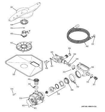 Diagram for PDW7900N00BB