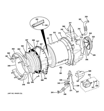 Diagram for WBVH5100H0WW