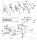 Diagram for 1 - Controls & Dispenser