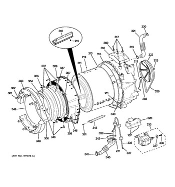 Diagram for WBVH6240H0WW