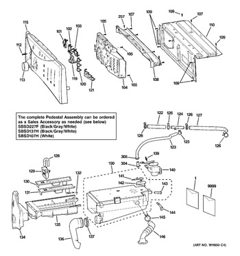 Diagram for WCVH6260H0WW