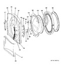 Diagram for 3 - Front Panel & Door