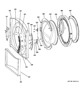 Diagram for WCVH6260H0WW