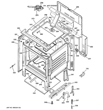 Diagram for JBP60BH3WH