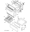 Diagram for 3 - Door & Drawer Parts