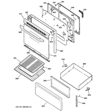 Diagram for JBP60BH3WH