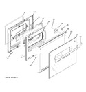 Diagram for 3 - Door Parts