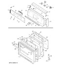 Diagram for 1 - Control Panel & Door Parts