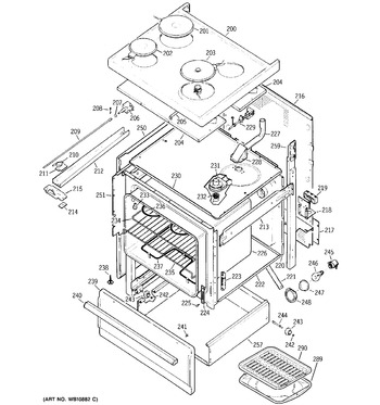 Diagram for JB552GK-1