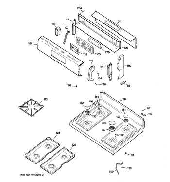 Diagram for RGB745WEH8WW