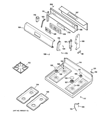 Diagram for RGB740BEH9WH