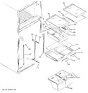 Diagram for 5 - Fresh Food Shelves