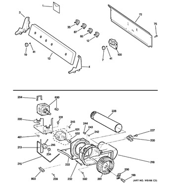 Diagram for DLSR483GG0WW