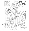 Diagram for 2 - Cabinet, Door & Top