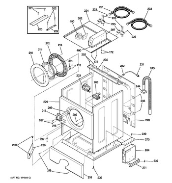 Diagram for WCCH404H0WW