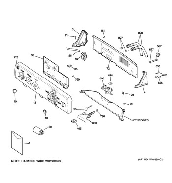 Diagram for WLRE4500G0WW