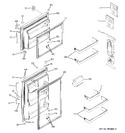 Diagram for 1 - Doors