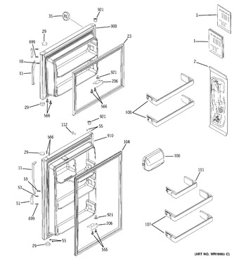 Diagram for GTS18TCSAWW