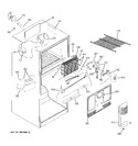 Diagram for 2 - Freezer Section