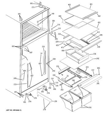 Diagram for GTS18TCSAWW