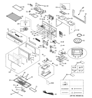 Diagram for JVM1653WH04