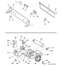 Diagram for 1 - Backsplash, Blower & Motor Assembly