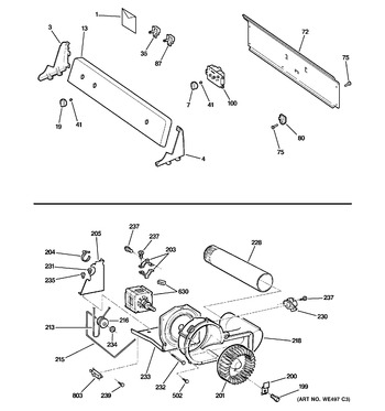 Diagram for DLLSR34EG0WW