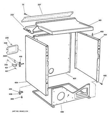 Diagram for DLLSR34EG0WW