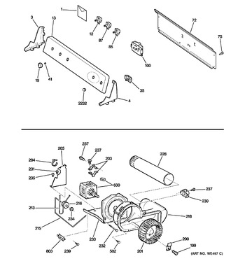 Diagram for DLLSR40GG0WW