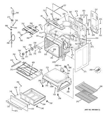 Diagram for JB988SK4SS