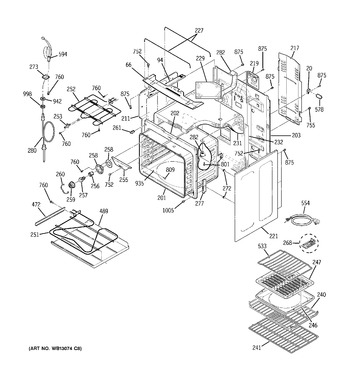 Diagram for JCB910SK2SS