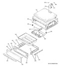 Diagram for 4 - Warming Drawer