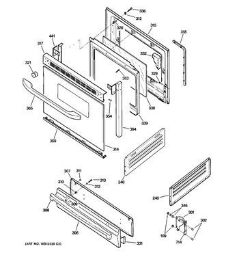 Diagram for JGBS10WEH3WW