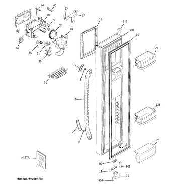 Diagram for GCE23LGTBFWW