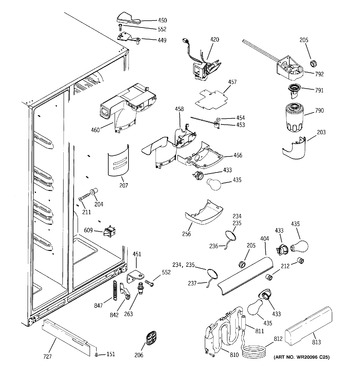 Diagram for GCE23LGTBFWW