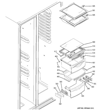 Diagram for GCE23LGTBFWW