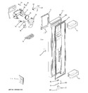 Diagram for 1 - Freezer Door