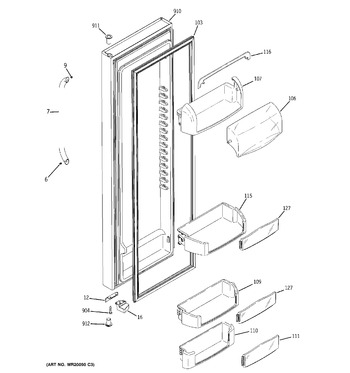 Diagram for GCE23LGTBFSS