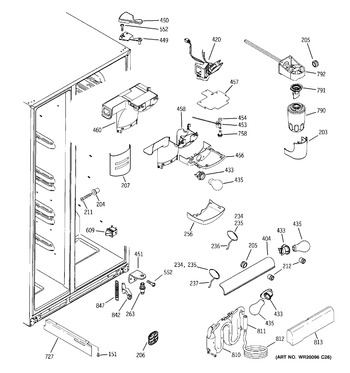 Diagram for GCE23LGTBFSS