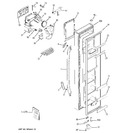 Diagram for 1 - Freezer Door