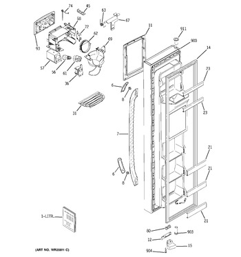 Diagram for GSS23WGTAWW