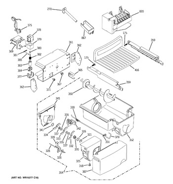 Diagram for GSS23WGTAWW