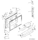 Diagram for 1 - Freezer Door