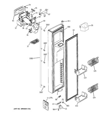 Diagram for ZFSB26DRESS