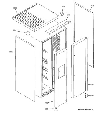 Diagram for ZFSB26DRESS