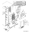 Diagram for 5 - Freezer Section