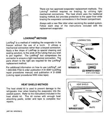 Diagram for ZFSB26DRESS