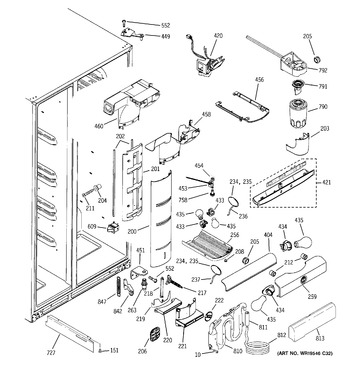 Diagram for ZFSB26DRESS