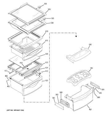 Diagram for ZFSB26DRESS