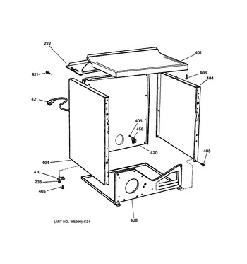 Diagram for NBXR333GG1WW